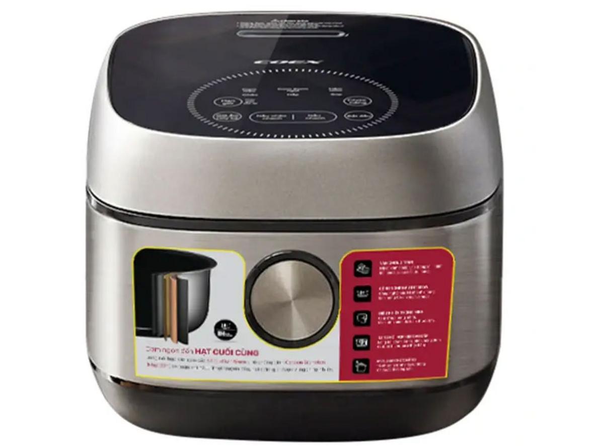 Tổng quan Nồi cơm điện cao tần 1.5 lít Coex CR-3454A