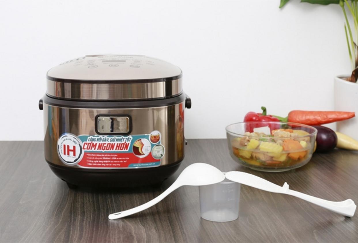 Tổng quan Nồi cơm điện cao tần 1.5 lít Sunhouse Mama SHD8955
