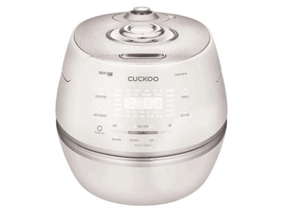 Tổng quan Nồi cơm điện cao tần áp suất Cuckoo CRP-CHAS109FW - 1.8 lít