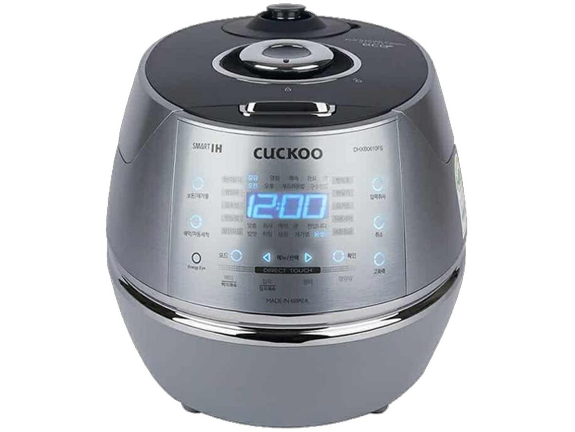 Tổng quan Nồi cơm điện cao tần áp suất Cuckoo CRP-DHXB0610FS 1.08 lít