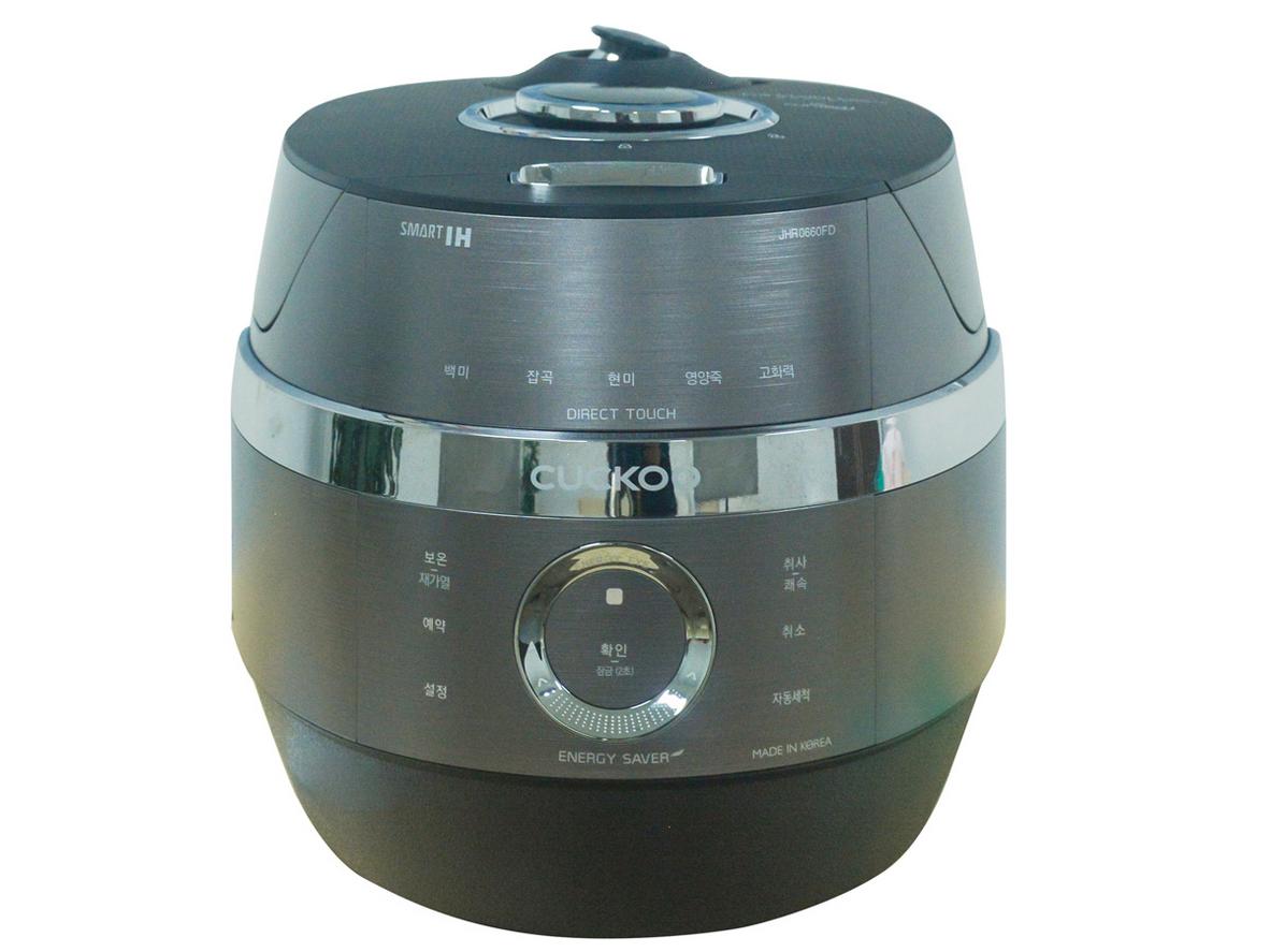 Tổng quan Nồi cơm điện cao tần áp suất Cuckoo CRP-JHR0660FD 1.08L