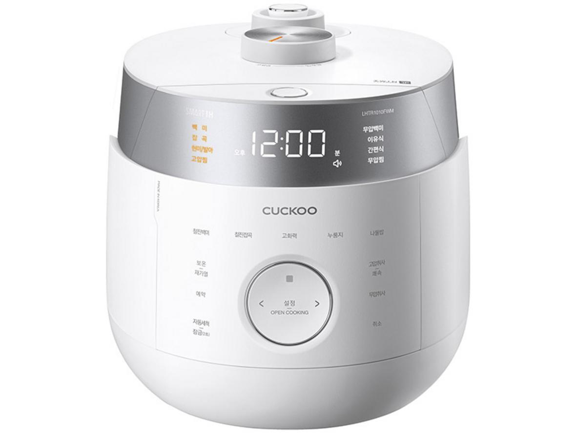 Tổng quan Nồi cơm điện cao tần áp suất kép Cuckoo CRP-LHTR0610