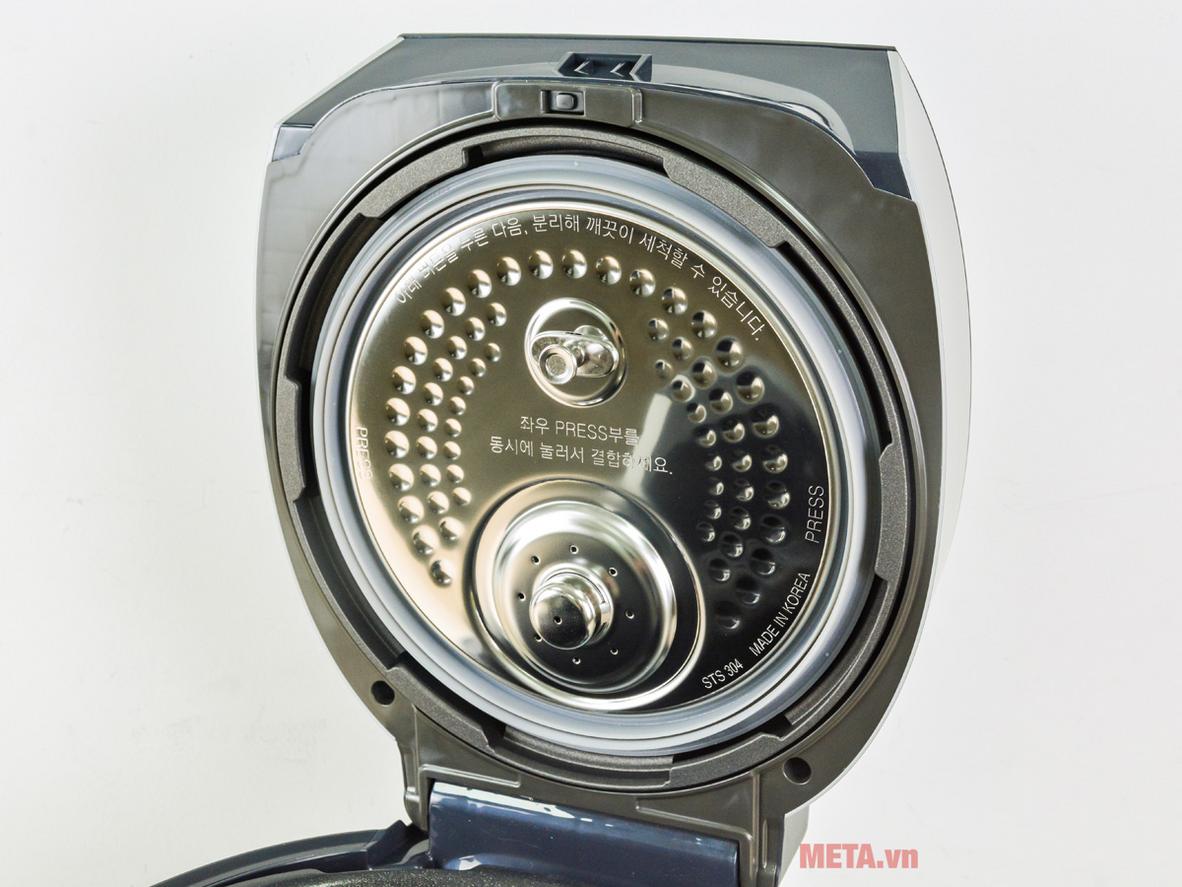 Tổng quan Nồi cơm điện cao tần áp suất kép Cuckoo CRP-LHTR1010FB 1.8 lít (đen)