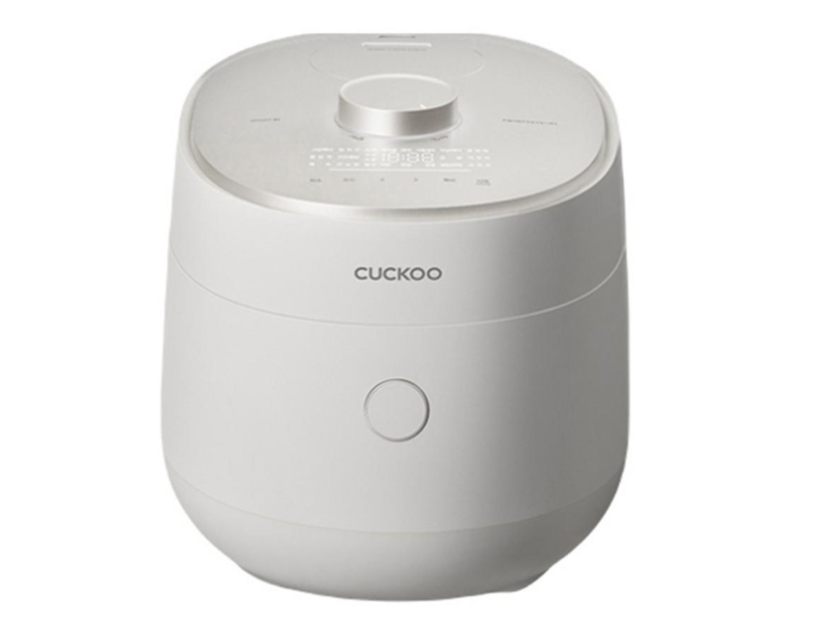 Tổng quan Nồi cơm điện cao tần áp suất kép Cuckoo CRP-OHTR0610FWM 1.08 lít