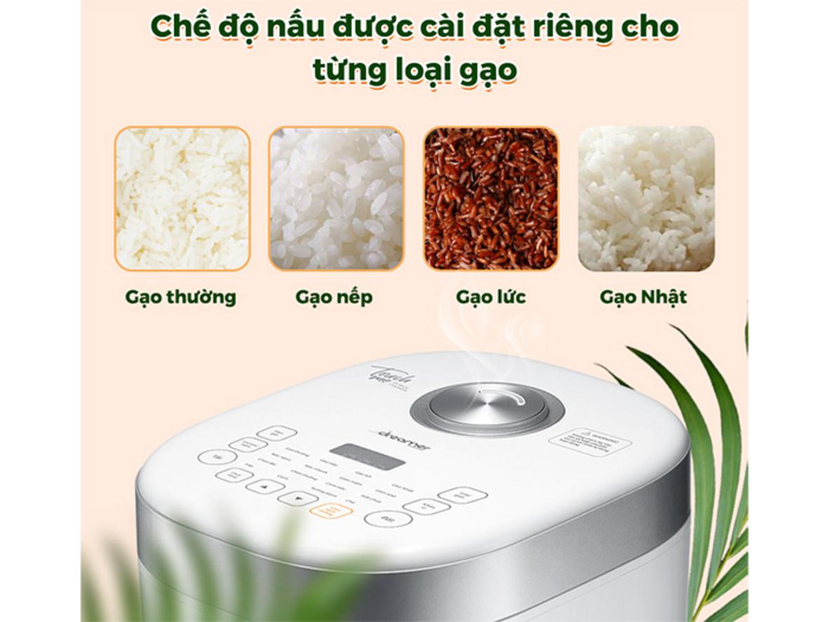 Tổng quan Nồi cơm điện cao tần Dreamer DKA-IRC118