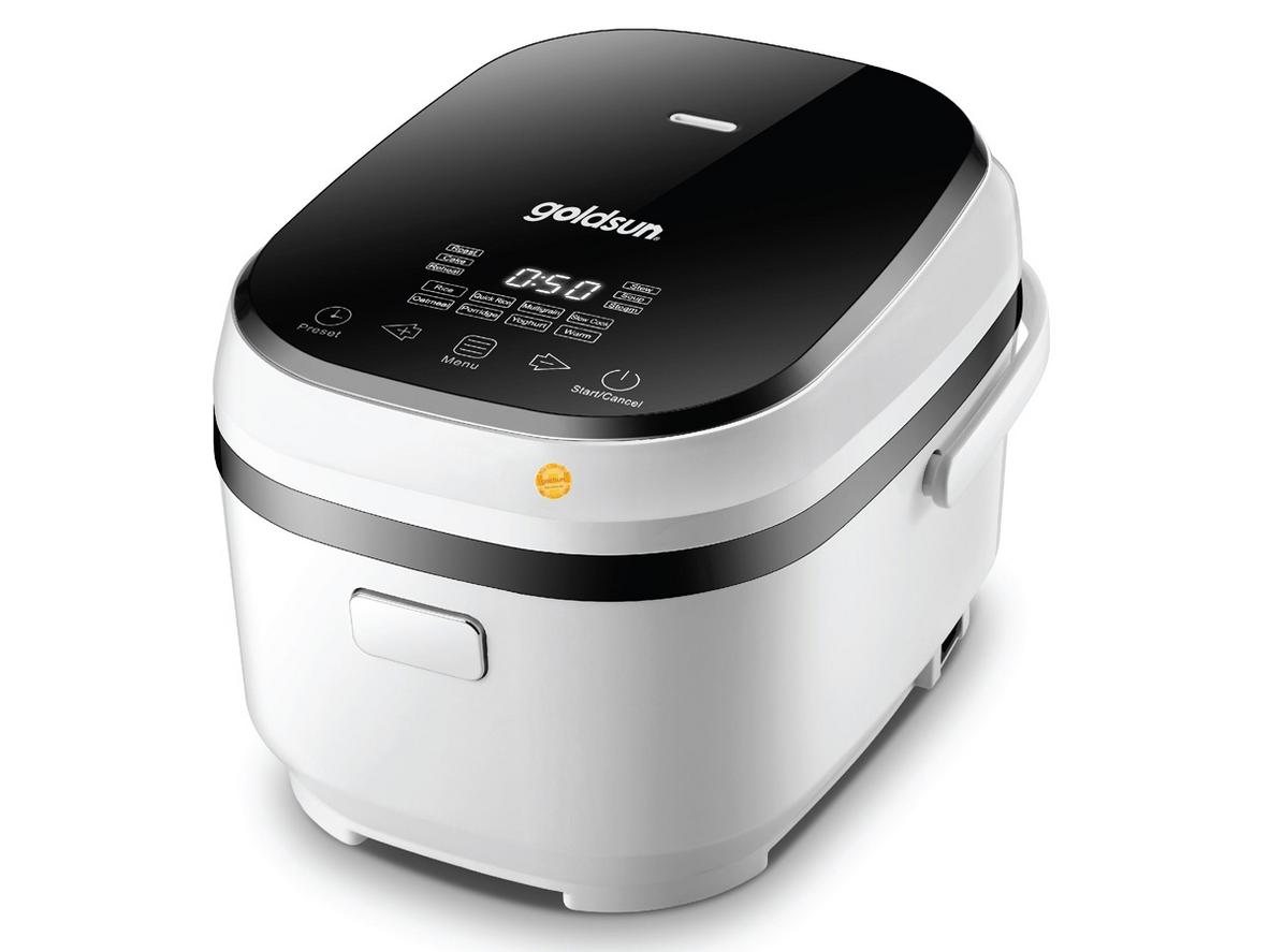 Tổng quan Nồi cơm điện cao tần Goldsun GRC5370 2.8L