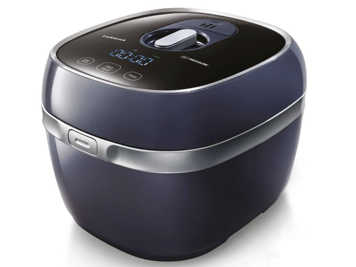 Tổng quan Nồi cơm điện cao tần Lock&Lock EJR526GRY