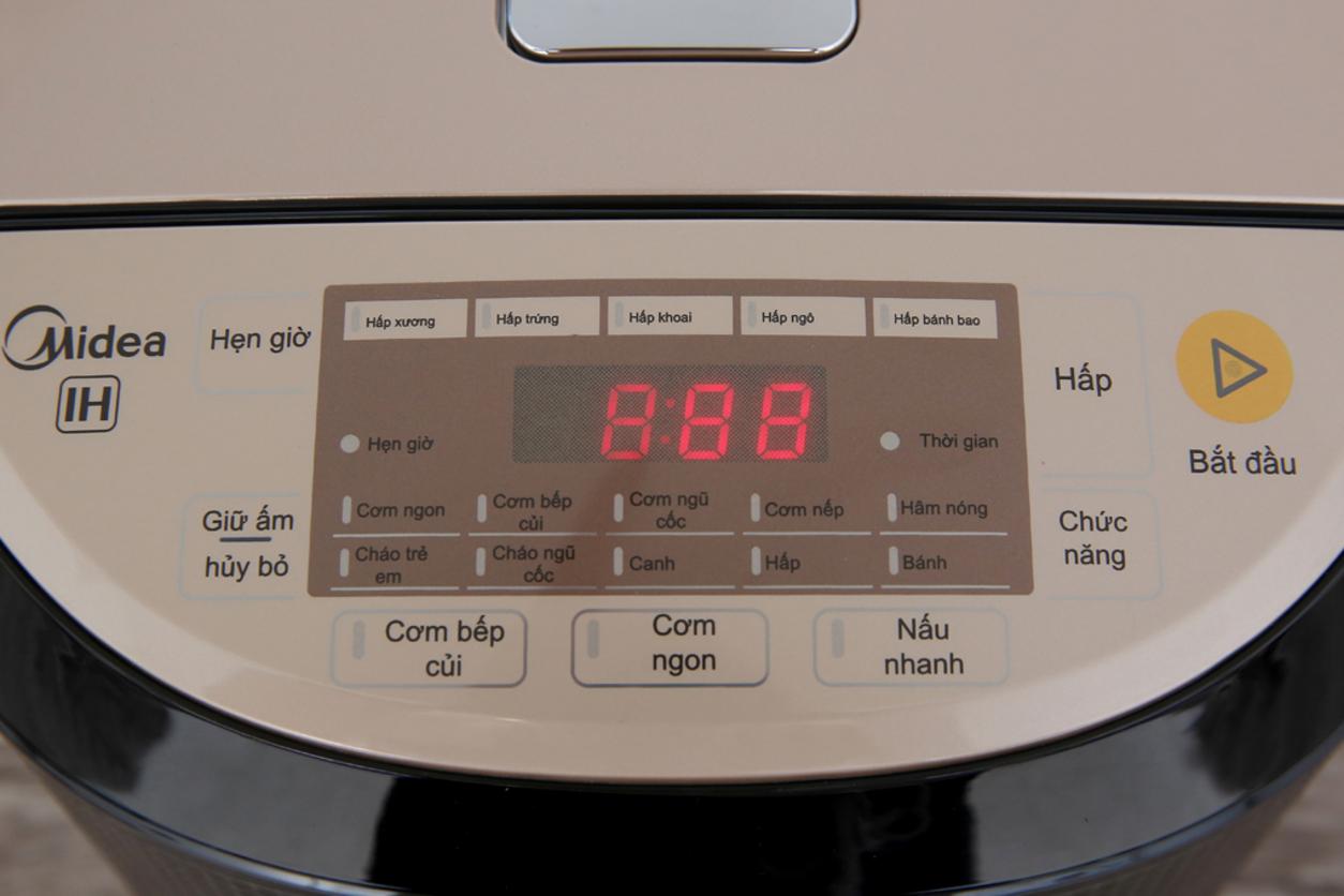 Tổng quan Nồi cơm điện cao tần Midea MB-HS5007 (1.8 Lít)