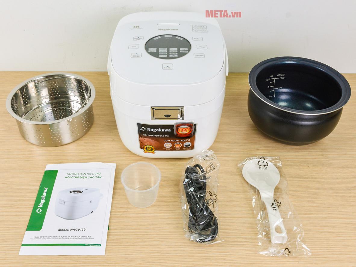 Công nghệ IH giúp cơm chín đều và giữ dưỡng chất.