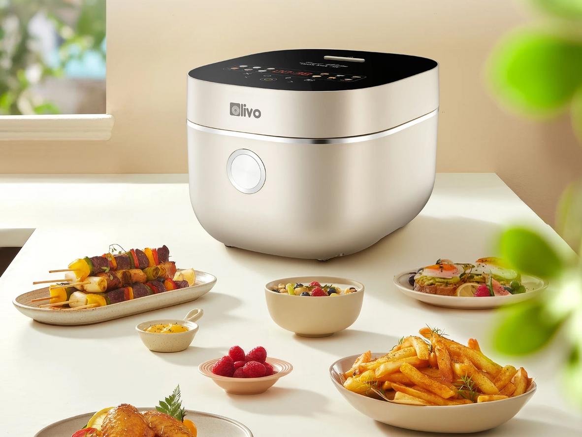 Tổng quan Nồi cơm điện cao tần Olivo RC800IH