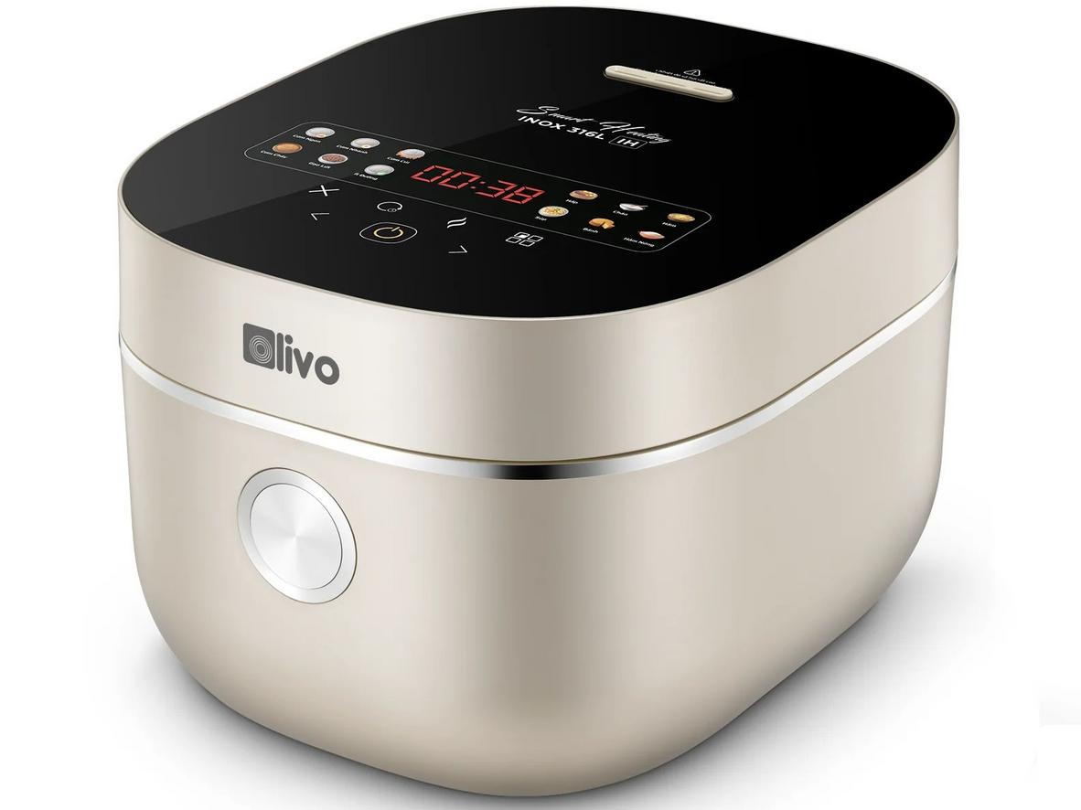 Tổng quan Nồi cơm điện cao tần Olivo RC800IH