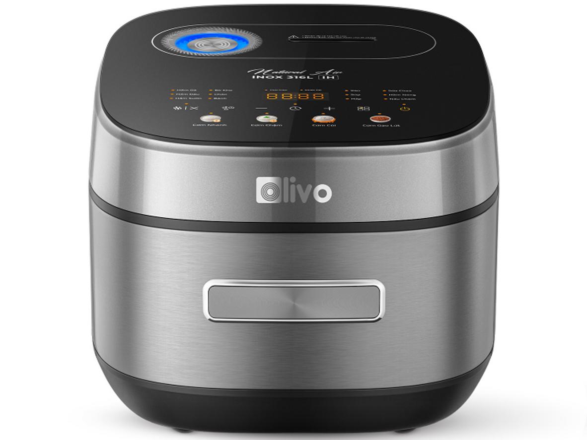 Tổng quan Nồi cơm điện cao tần Olivo RC900IH
