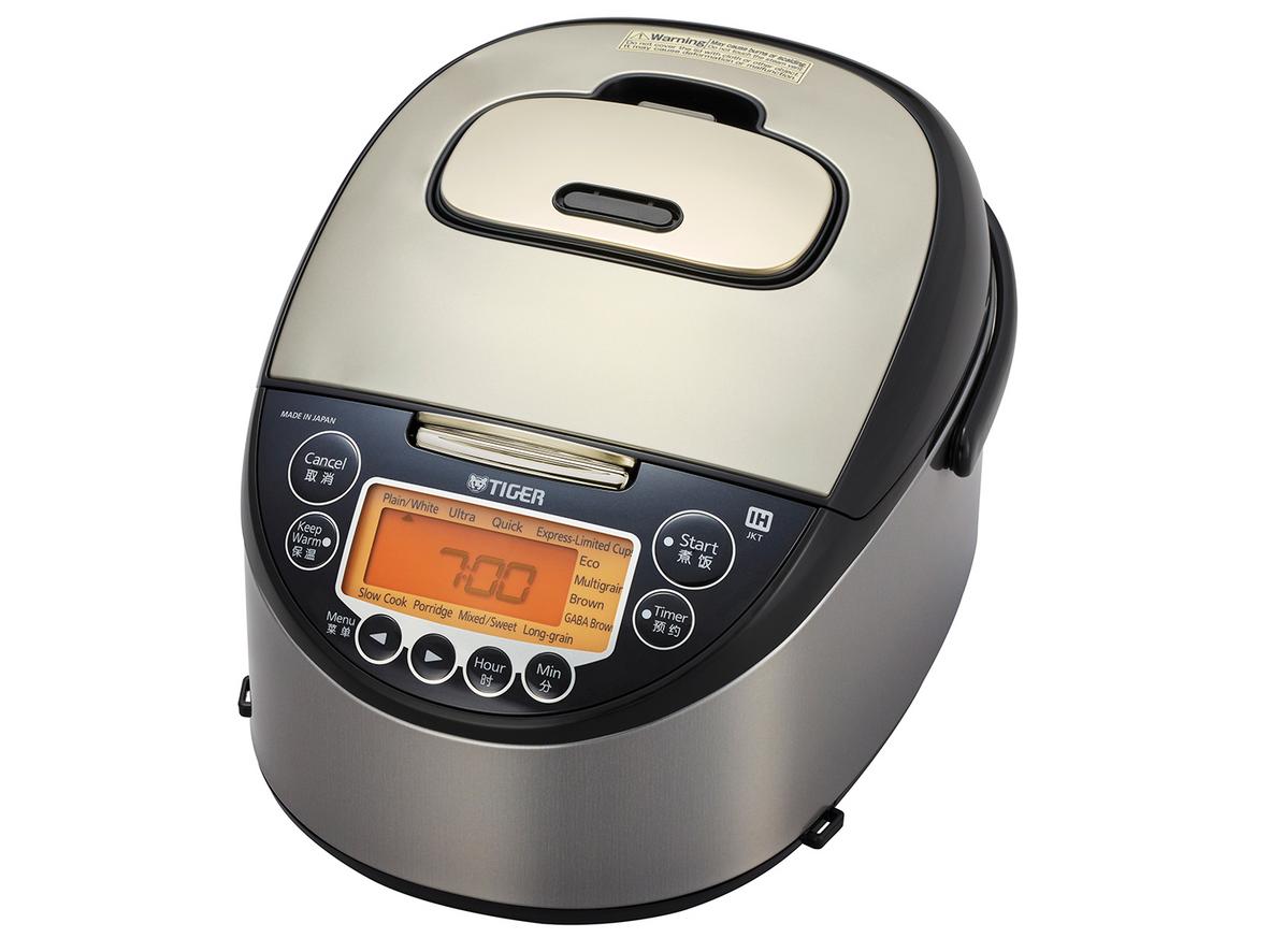 Tổng quan Nồi cơm điện cao tần Tiger JKT-F10W