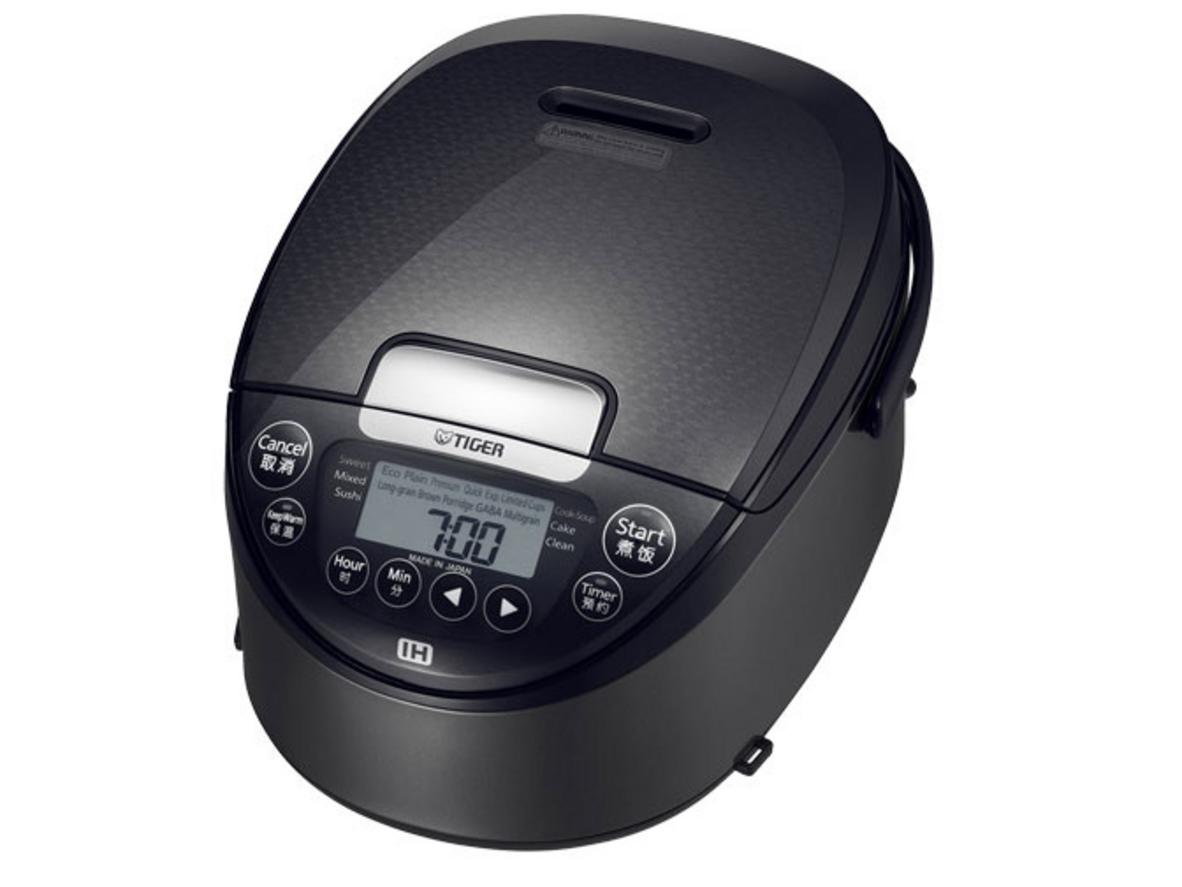 Tổng quan Nồi cơm điện cao tần Tiger JPW-G10W - 1 lít