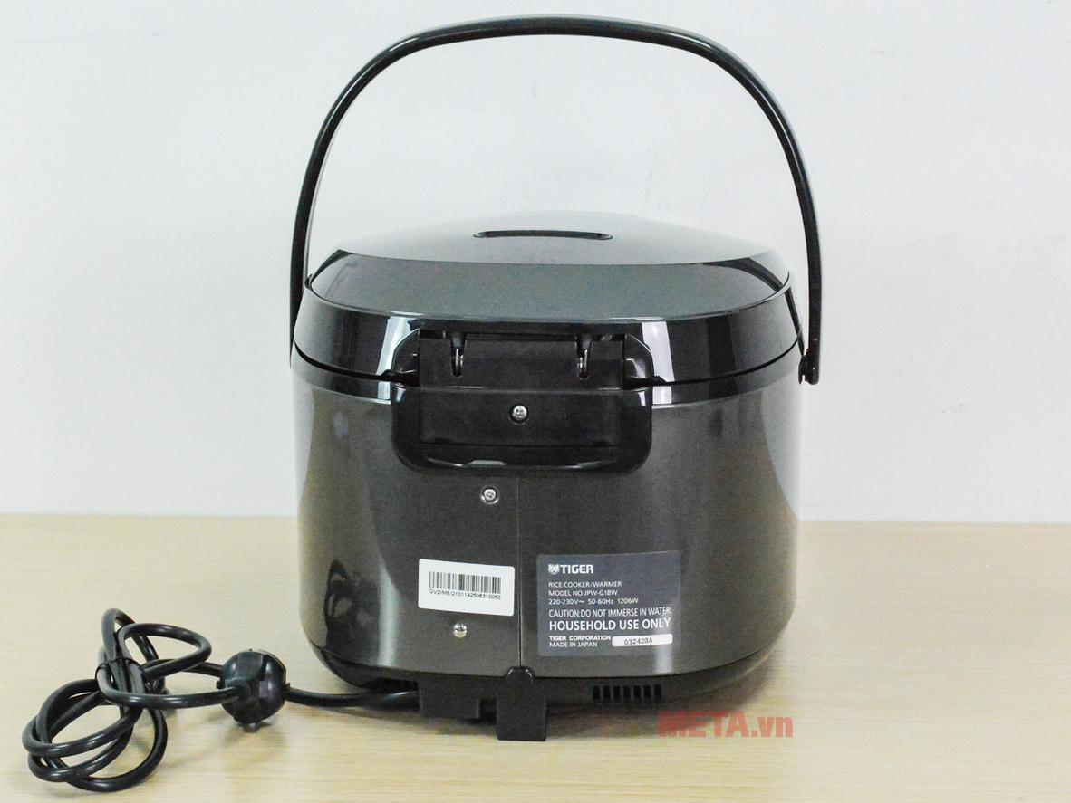 Công nghệ IH gia nhiệt đều, cho cơm chín mềm, dẻo thơm.