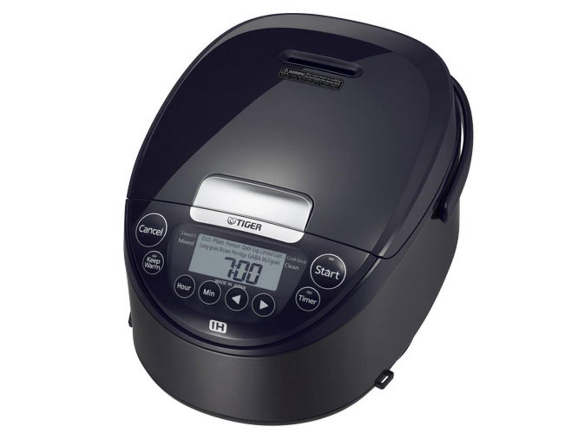 Tổng quan Nồi cơm điện cao tần Tiger JPW-H10V - 1 lít