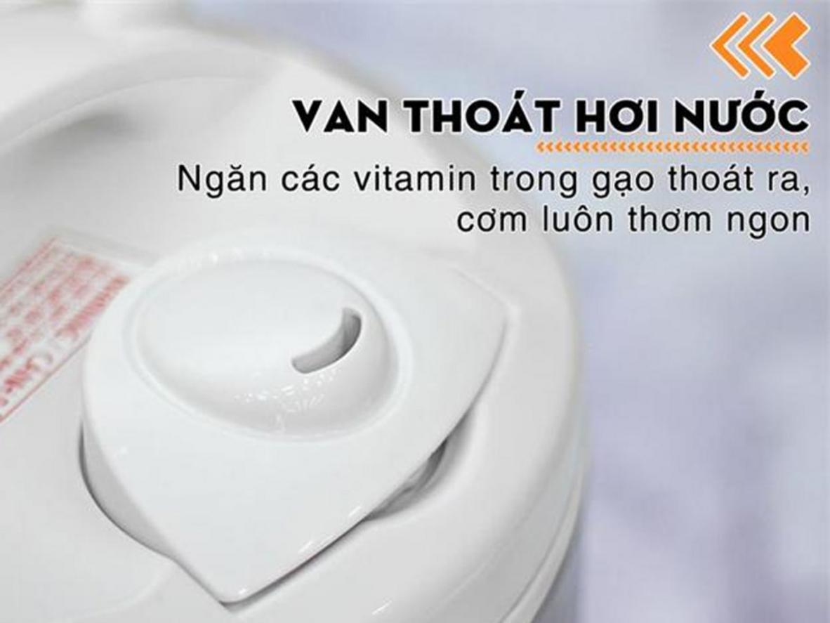 Tổng quan Nồi cơm điện cơ 1.8L Panasonic SR-MVN18LRAX