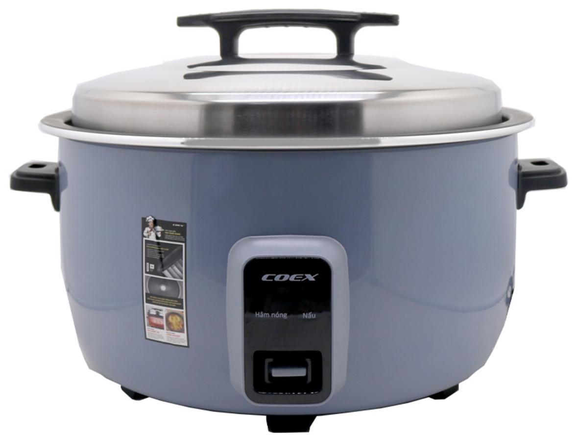 Tổng quan Nồi cơm điện cơ Coex CR-3427 10 lít