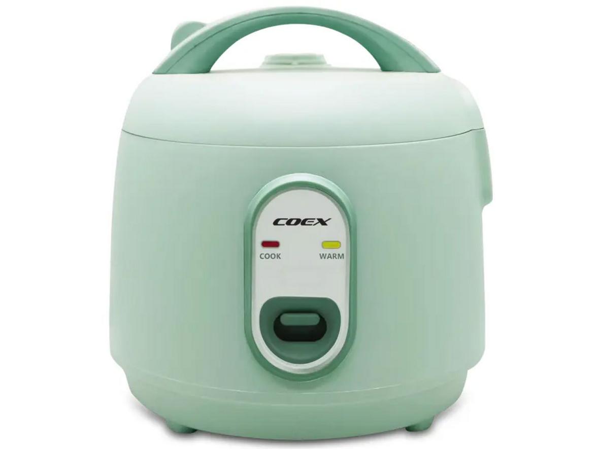 Tổng quan Nồi cơm điện cơ Coex CR-3474 1 lít