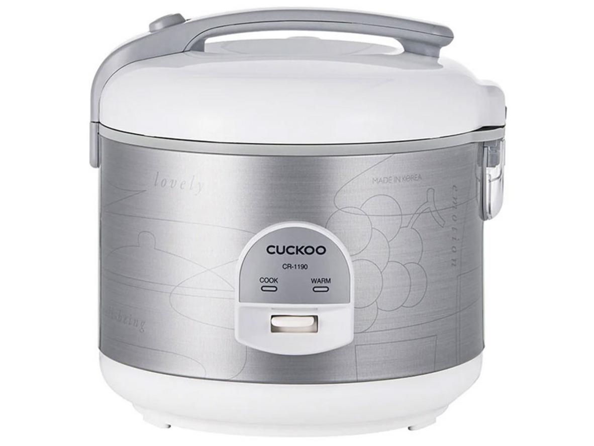 Tổng quan Nồi cơm điện cơ Cuckoo CR-1190/SIWHVNCV