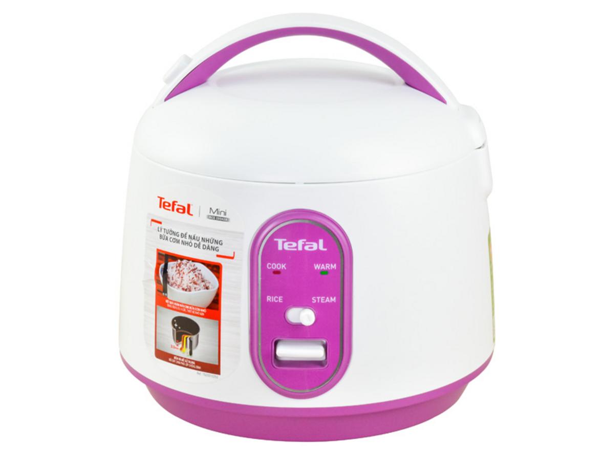 Tổng quan Nồi cơm điện cơ mini Tefal RK224168 - 0.7 lít, 300W