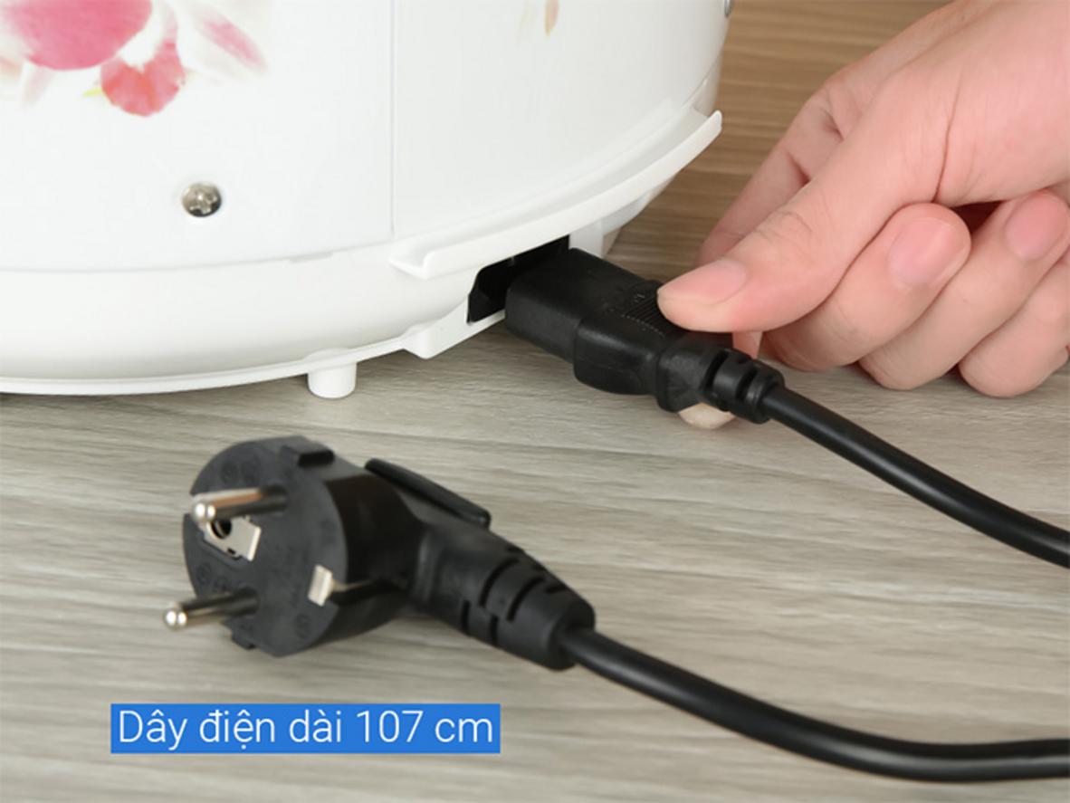 Tổng quan Nồi cơm điện cơ Panasonic SR-MVN18FRAX