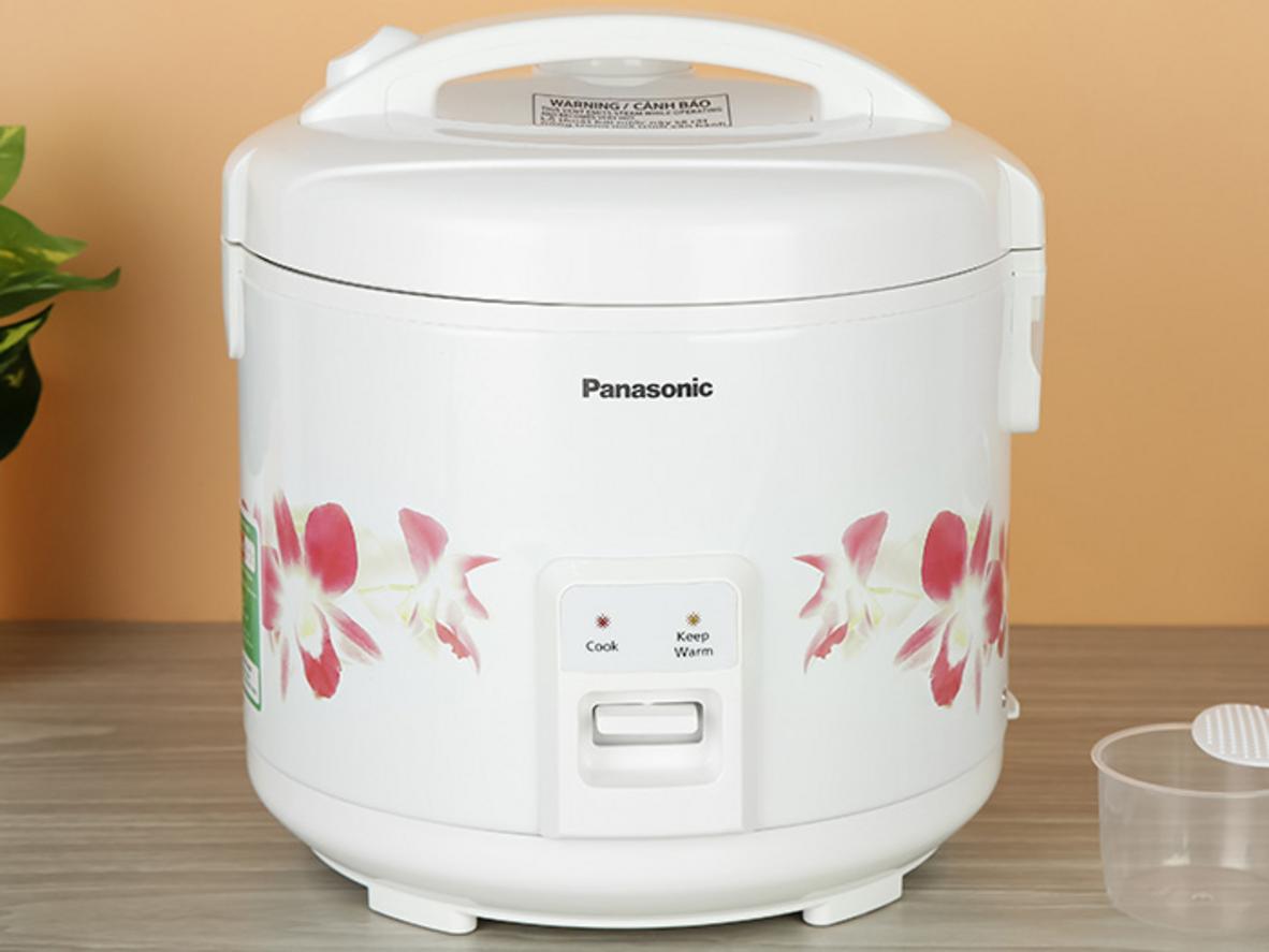 Tổng quan Nồi cơm điện cơ Panasonic SR-MVN18FRAX