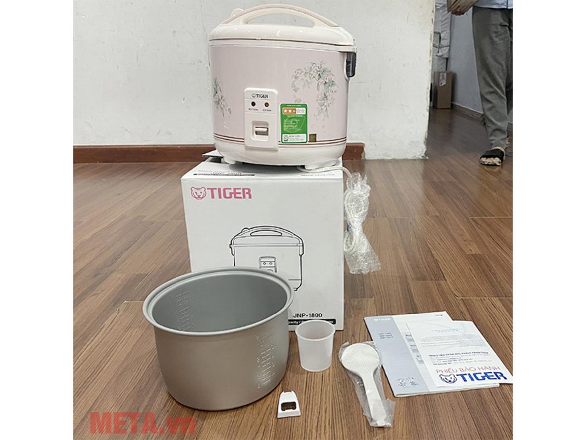 Tổng quan Nồi cơm điện cơ Tiger JNP-1800 1.8 lít