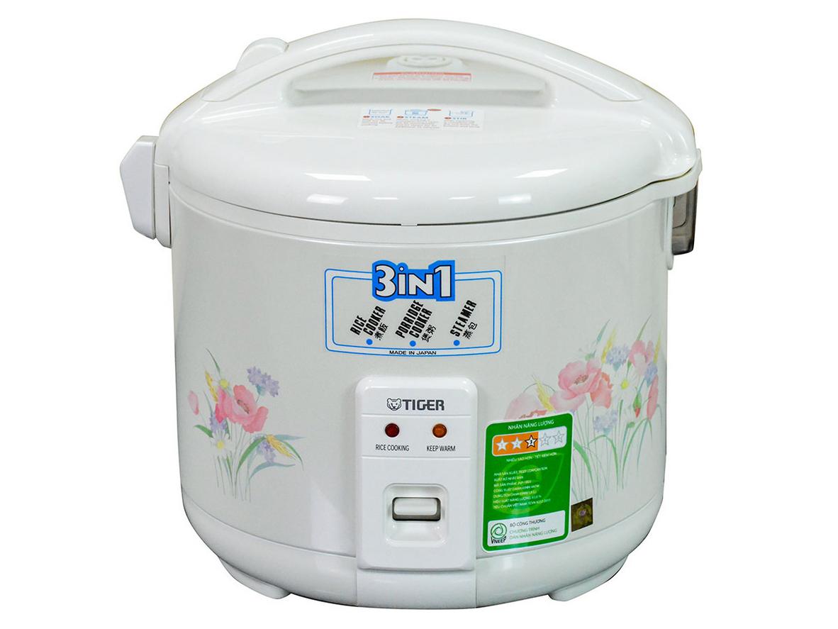 Tổng quan Nồi cơm điện cơ Tiger JNP-1803 1.8 lít