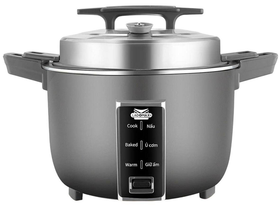 Tổng quan Nồi cơm điện công nghiệp Ladomax HA-7356 - 5.6 lít