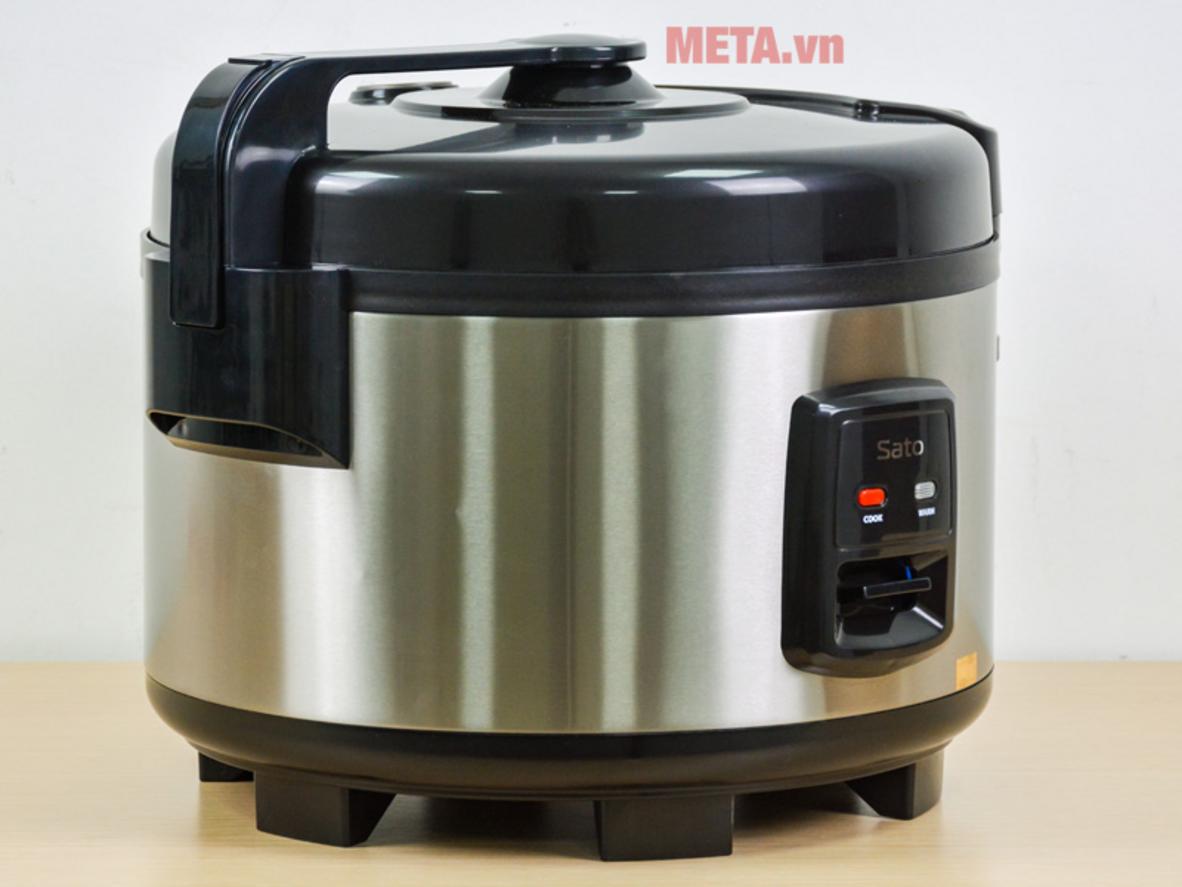 Tổng quan Nồi cơm điện công nghiệp Sato 07CN 5.4 lít