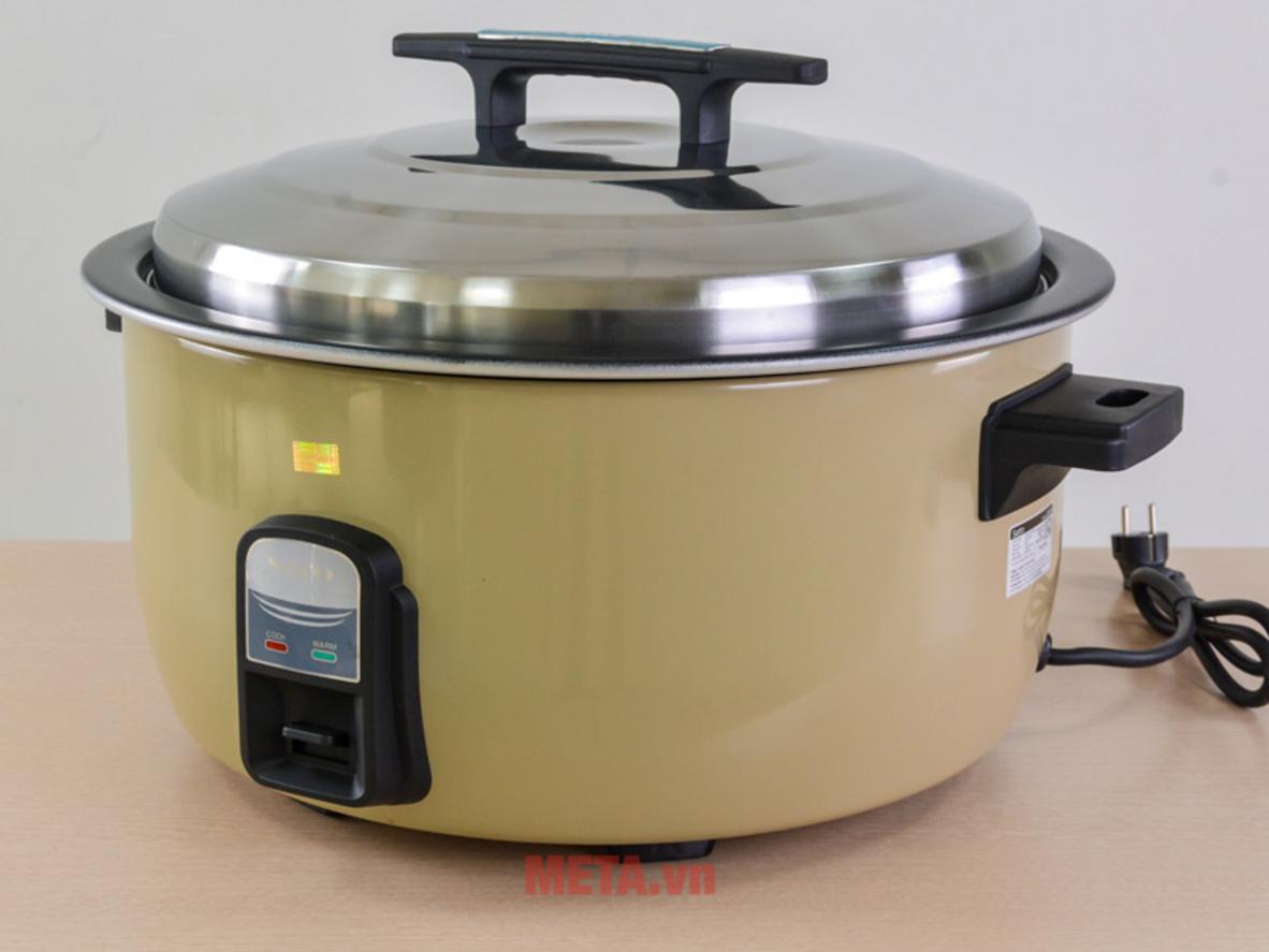 Tổng quan Nồi cơm điện công nghiệp Sato 160C011 (Q16) 16 lít