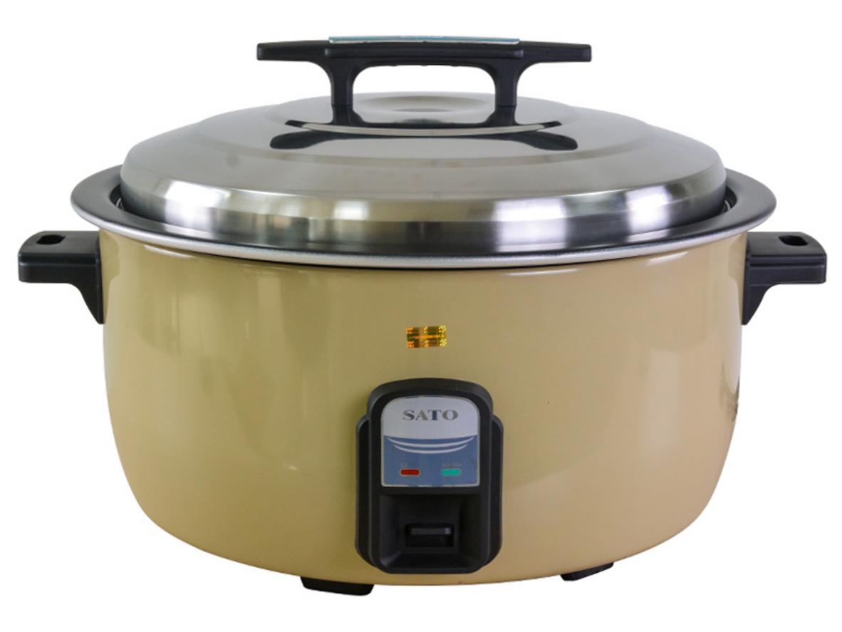 Tổng quan Nồi cơm điện công nghiệp Sato 160C011 (Q16) 16 lít