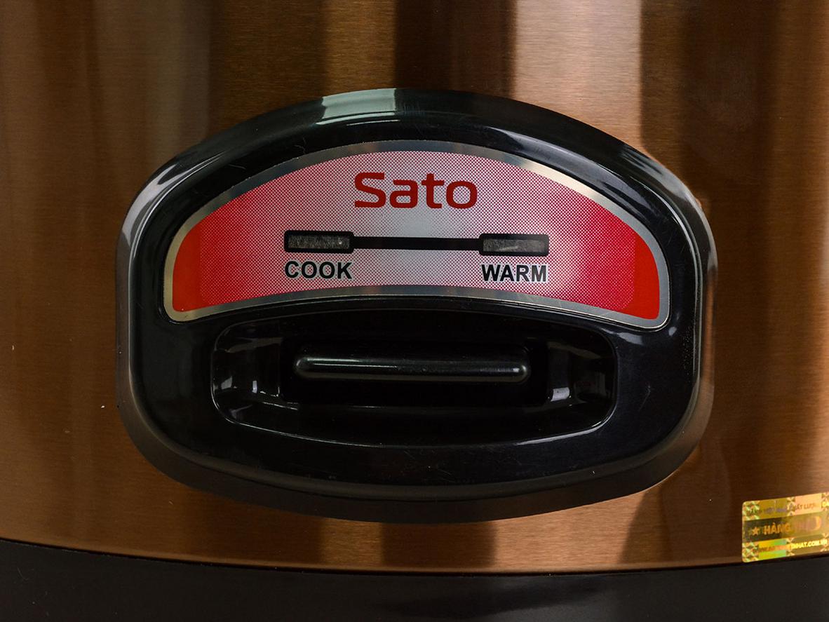 Tổng quan Nồi cơm điện công nghiệp Sato 46C017 (4.6 lít)