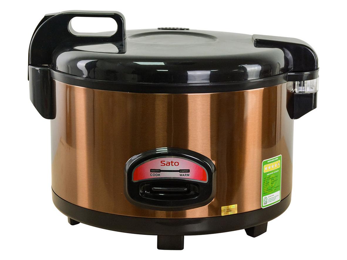 Tổng quan Nồi cơm điện công nghiệp Sato 46C017 (4.6 lít)