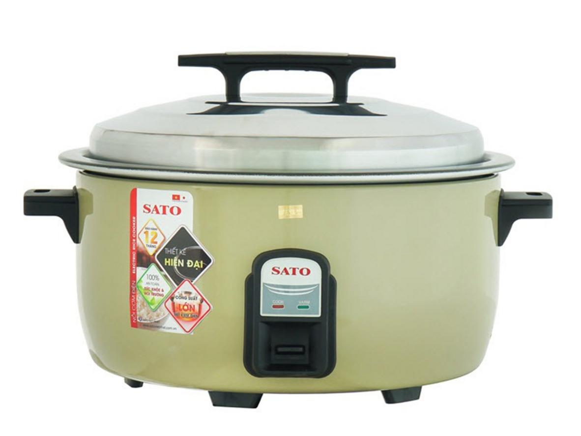 Tổng quan Nồi cơm điện công nghiệp Sato Q7 (7.2 Lít)