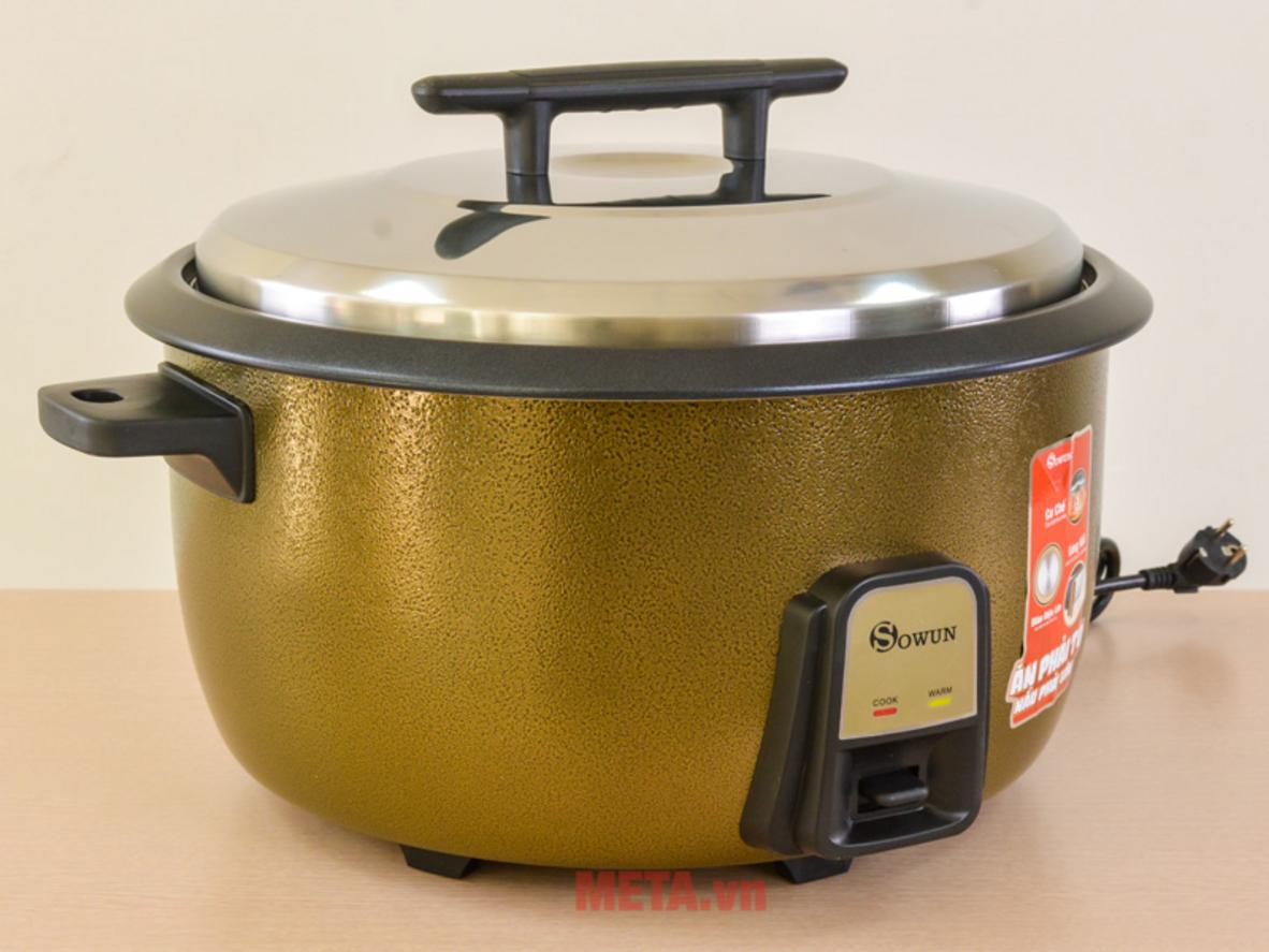 Tổng quan Nồi cơm điện công nghiệp Sowun SW 69100S New (10 lít)