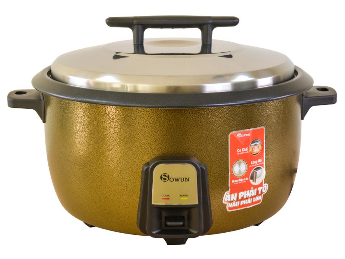 Tổng quan Nồi cơm điện công nghiệp Sowun SW 69100S New (10 lít)