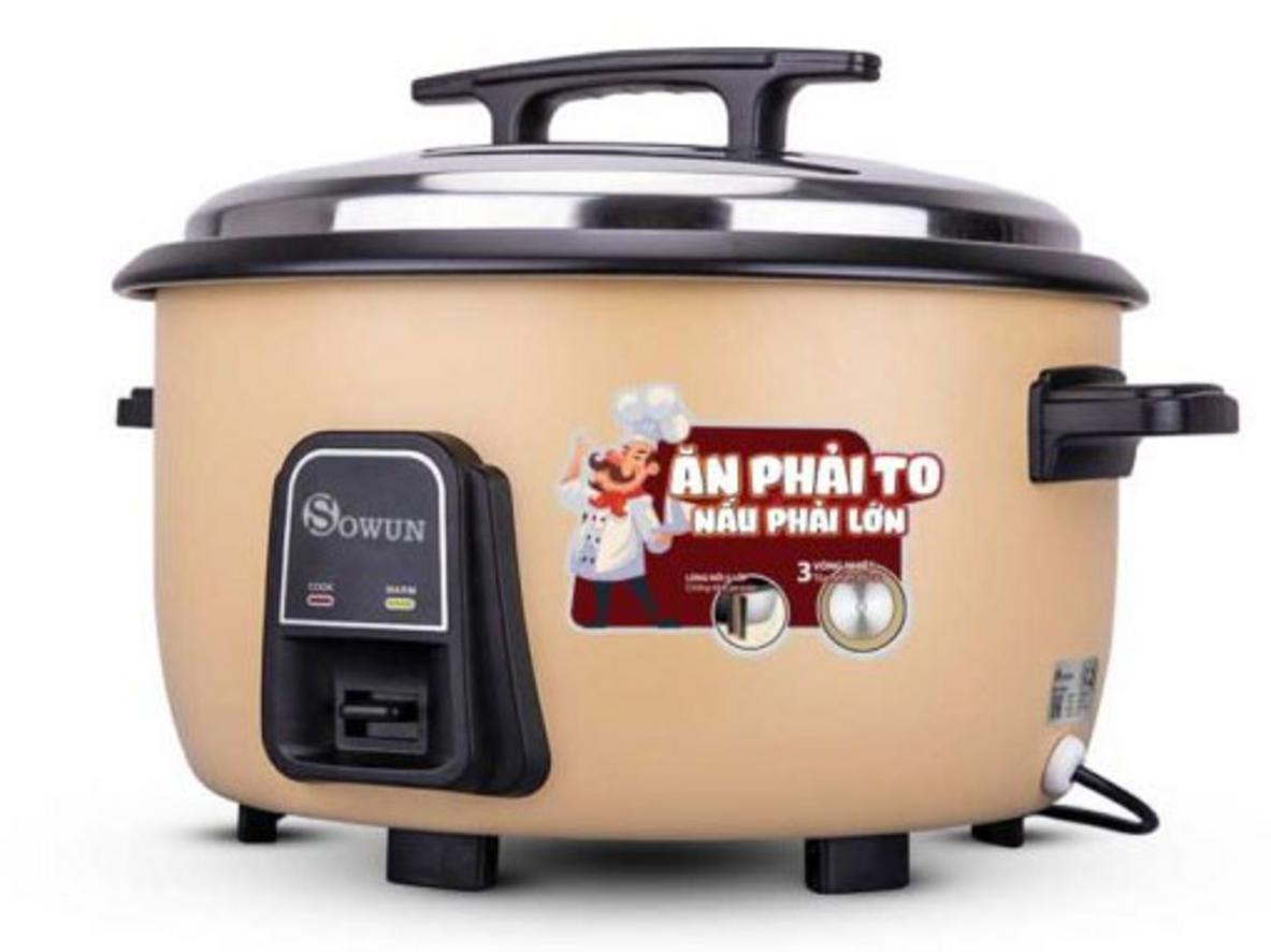 Tổng quan Nồi cơm điện công nghiệp Sowun SW 6920 (6 lít)