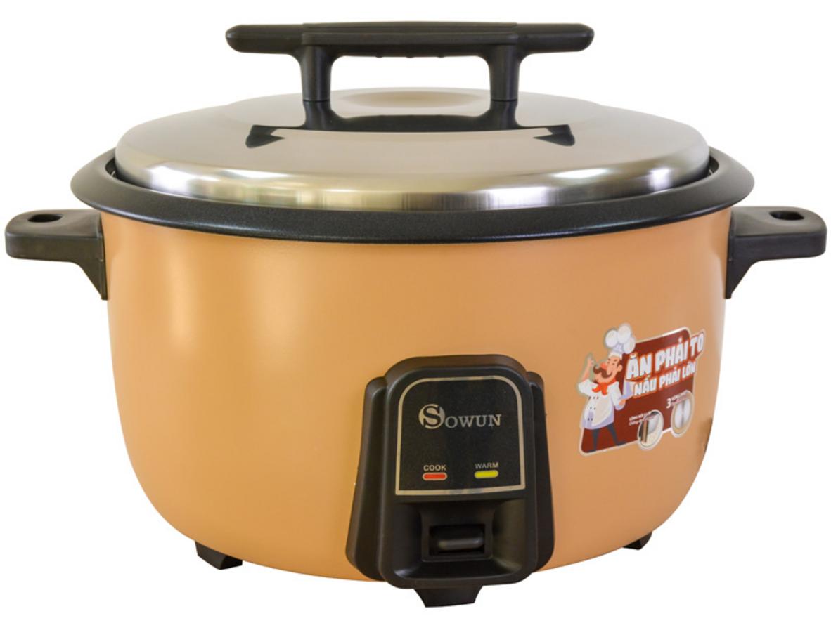 Tổng quan Nồi cơm điện công nghiệp Sowun SW 6921 (8.2 lít)