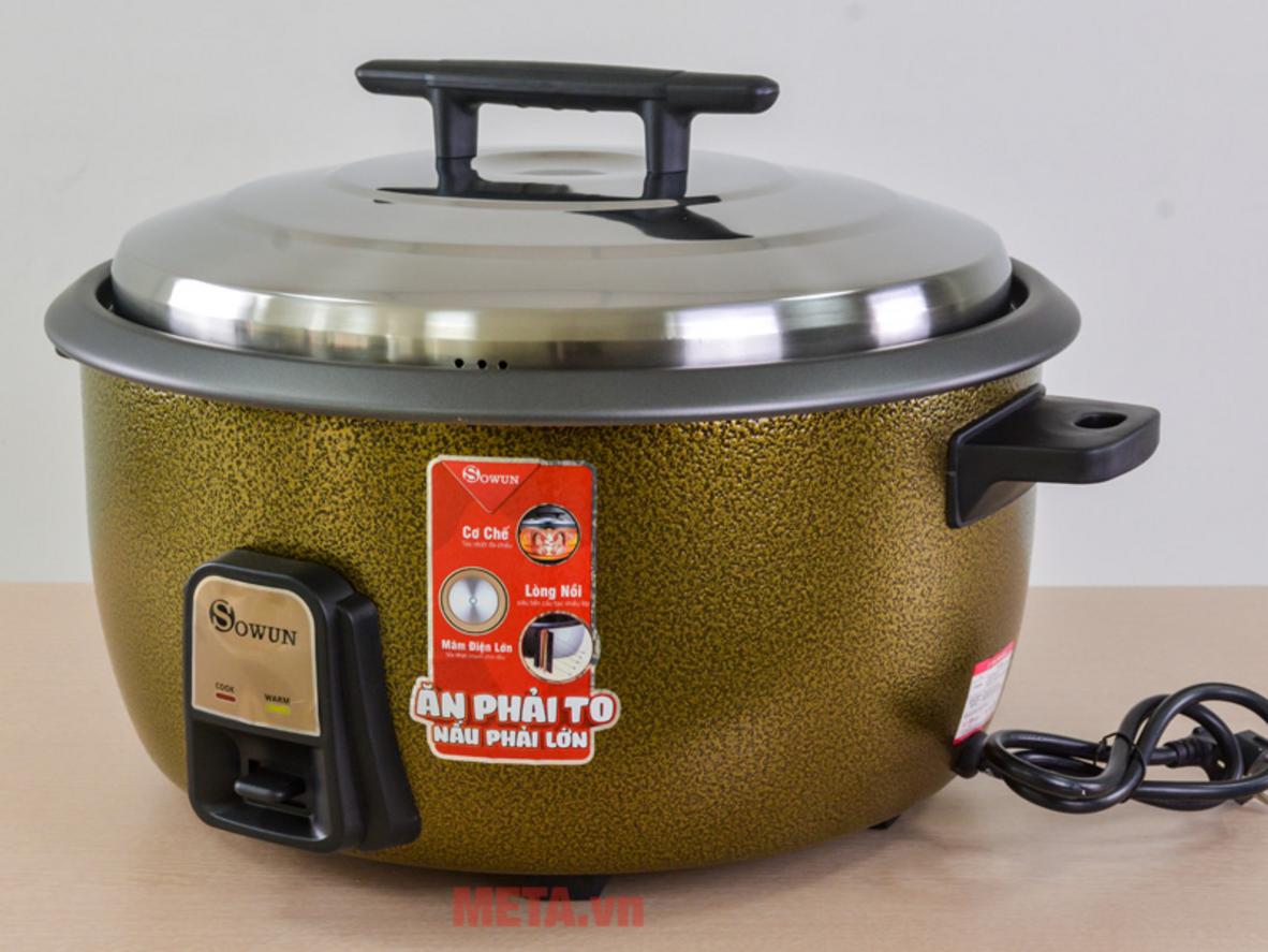 Tổng quan Nồi cơm điện công nghiệp Sowun SW 6922 (14 lít)