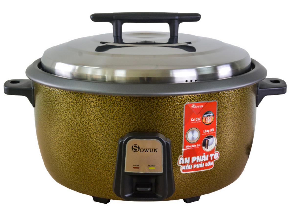 Tổng quan Nồi cơm điện công nghiệp Sowun SW 6922 (14 lít)
