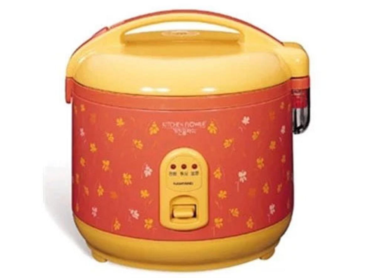 Tổng quan Nồi cơm điện Cookin KCJ-07R