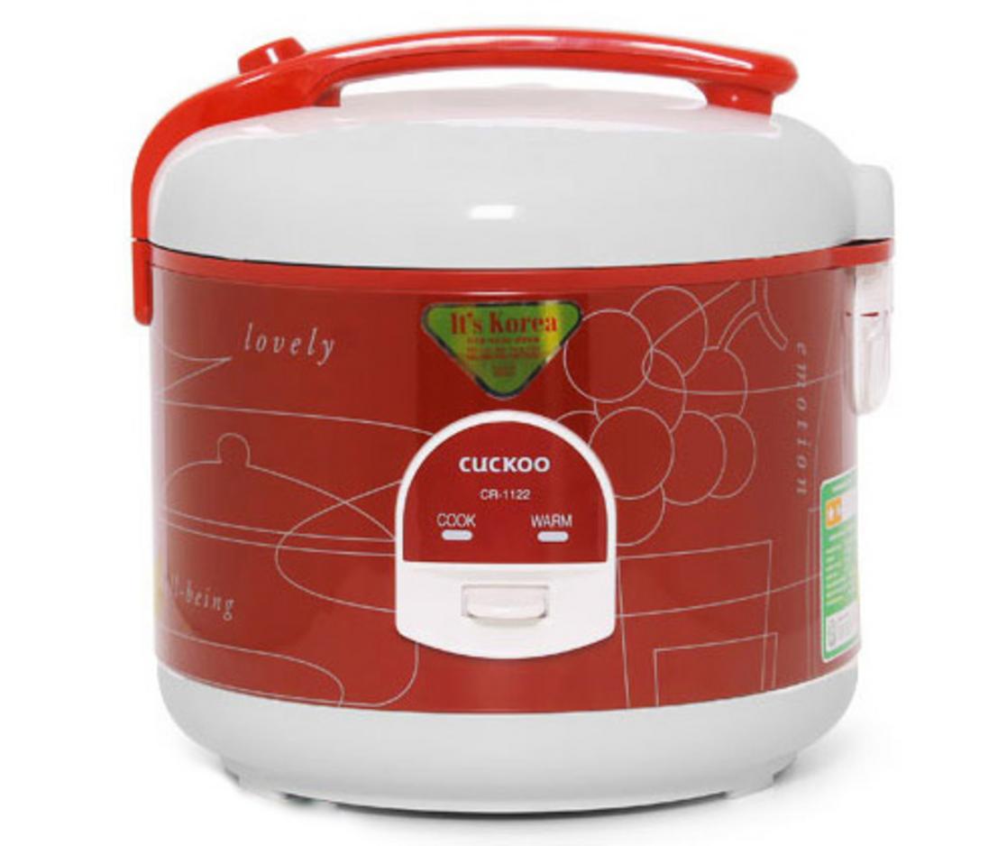 Tổng quan Nồi cơm điện Cuckoo 2 lít CR-1122