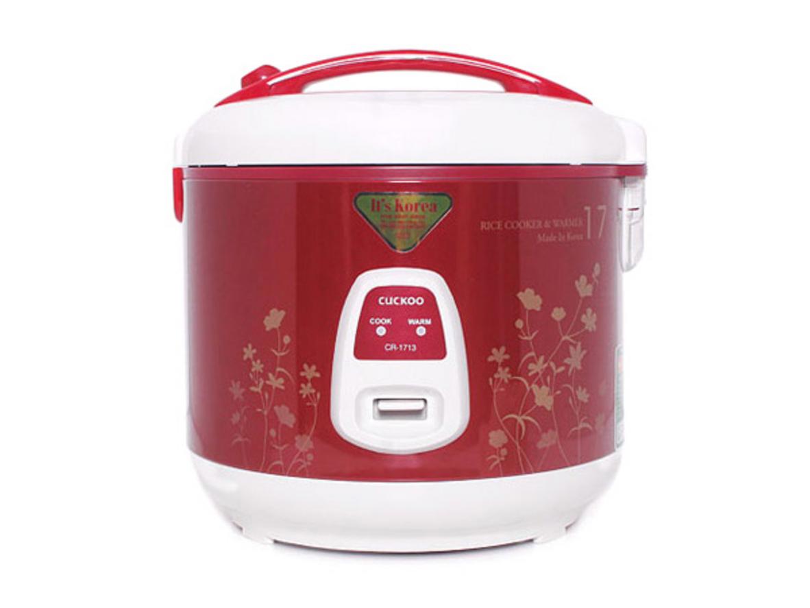 Tổng quan Nồi cơm điện Cuckoo 3 lít CR-1713/CR-1713R