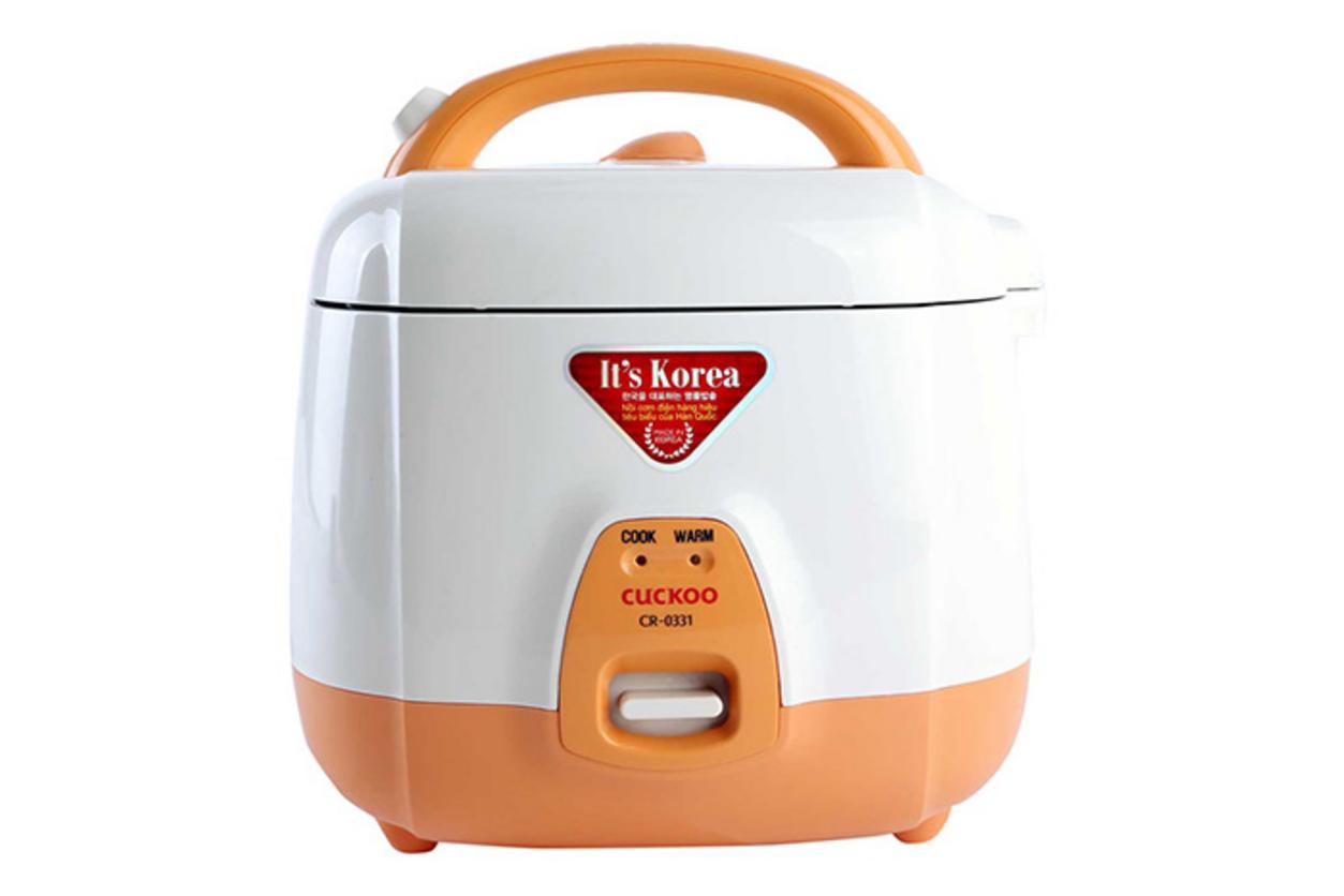 Tổng quan Nồi cơm điện Cuckoo CR-0331 (0.5 lít)