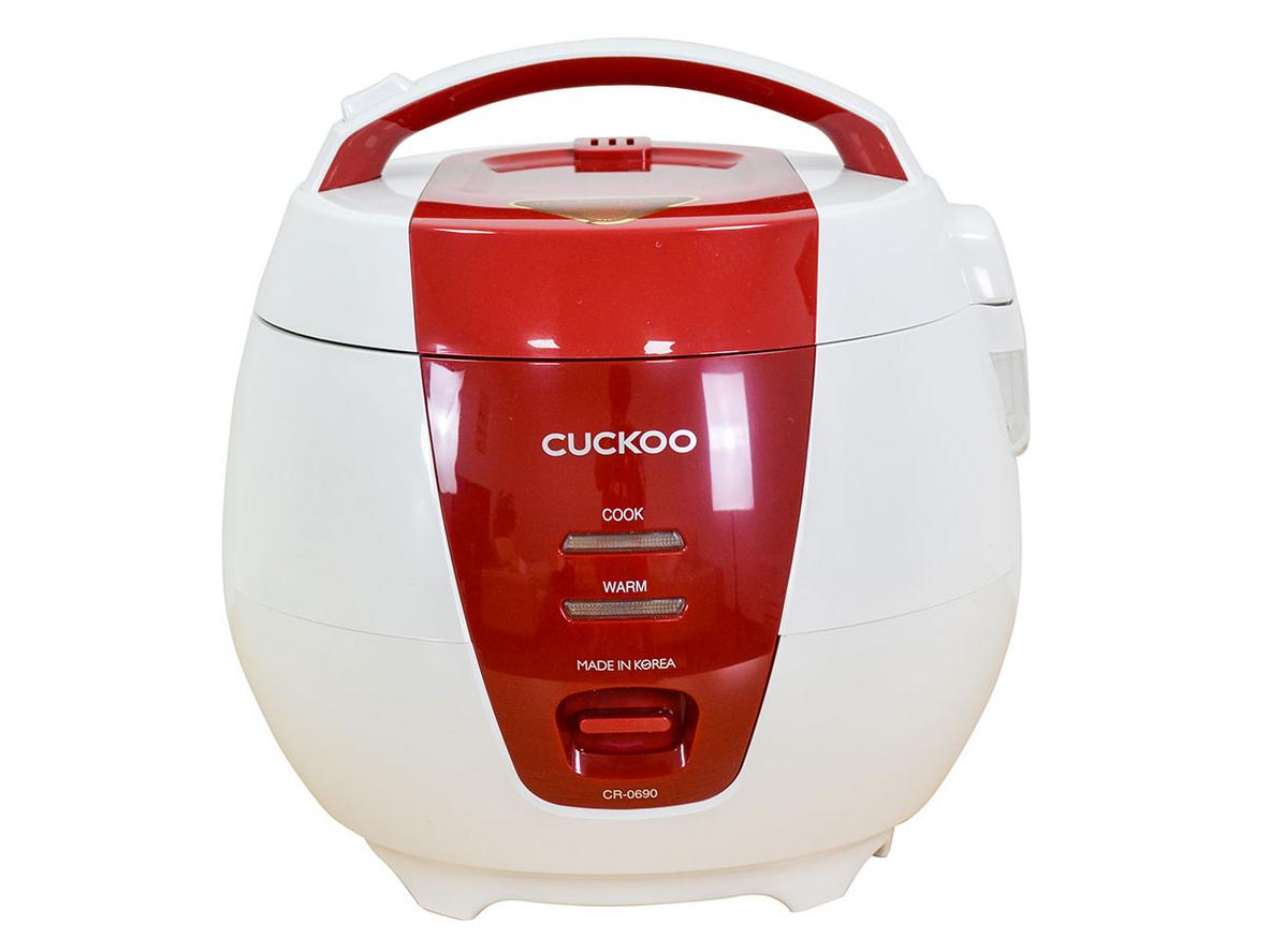 Tổng quan Nồi cơm điện Cuckoo CR-0690/RDVNCV