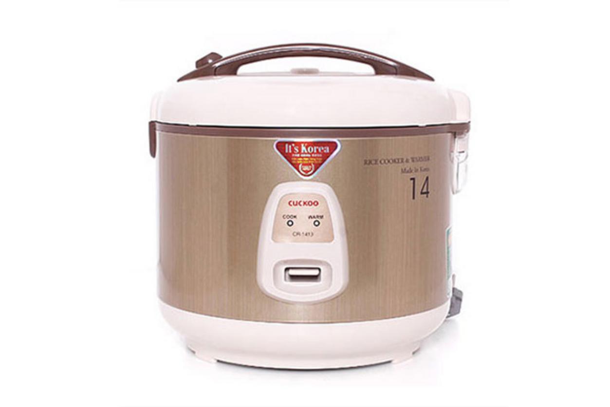 Tổng quan Nồi cơm điện Cuckoo CR-1413 (1413G)