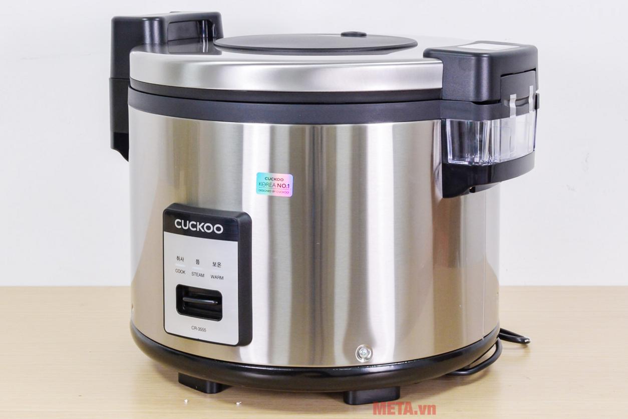 Tổng quan Nồi cơm điện Cuckoo CR-3555 - 6.3 lít