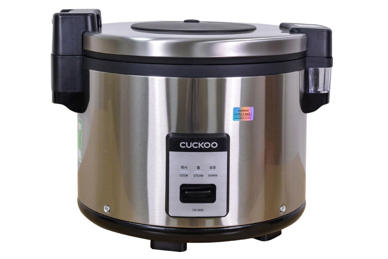 Tổng quan Nồi cơm điện Cuckoo CR-3555 - 6.3 lít